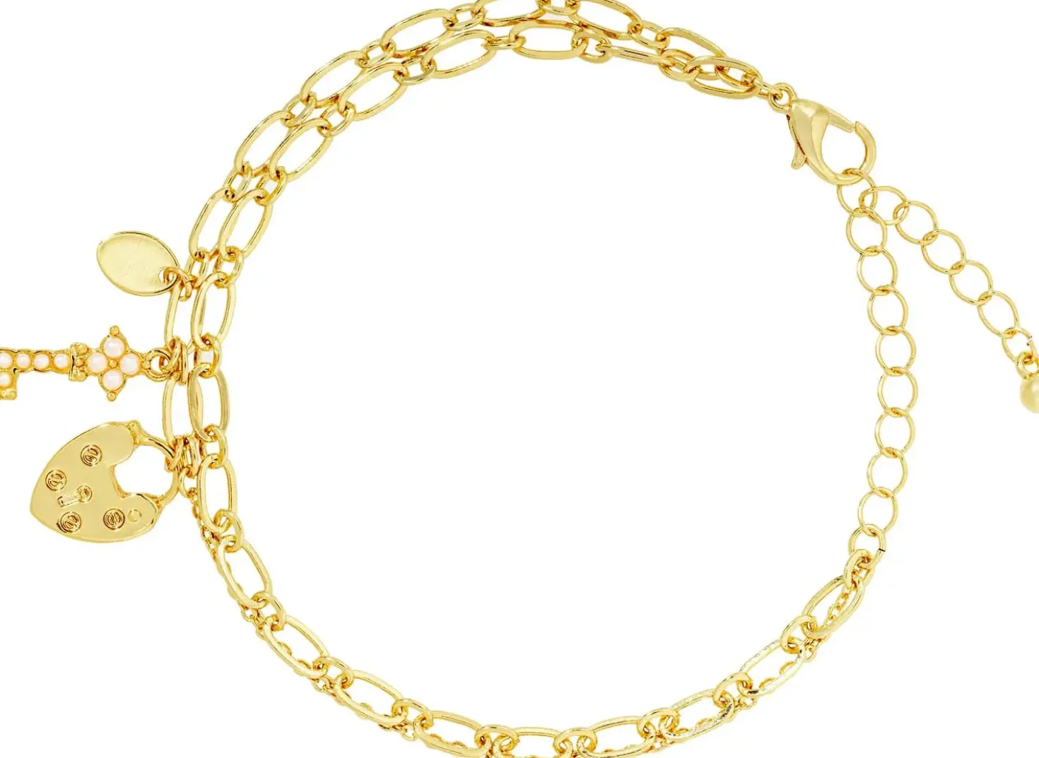 Armband - Heart Lock