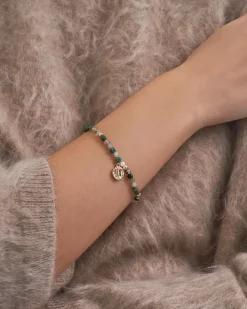 Armband - Agate Pearls