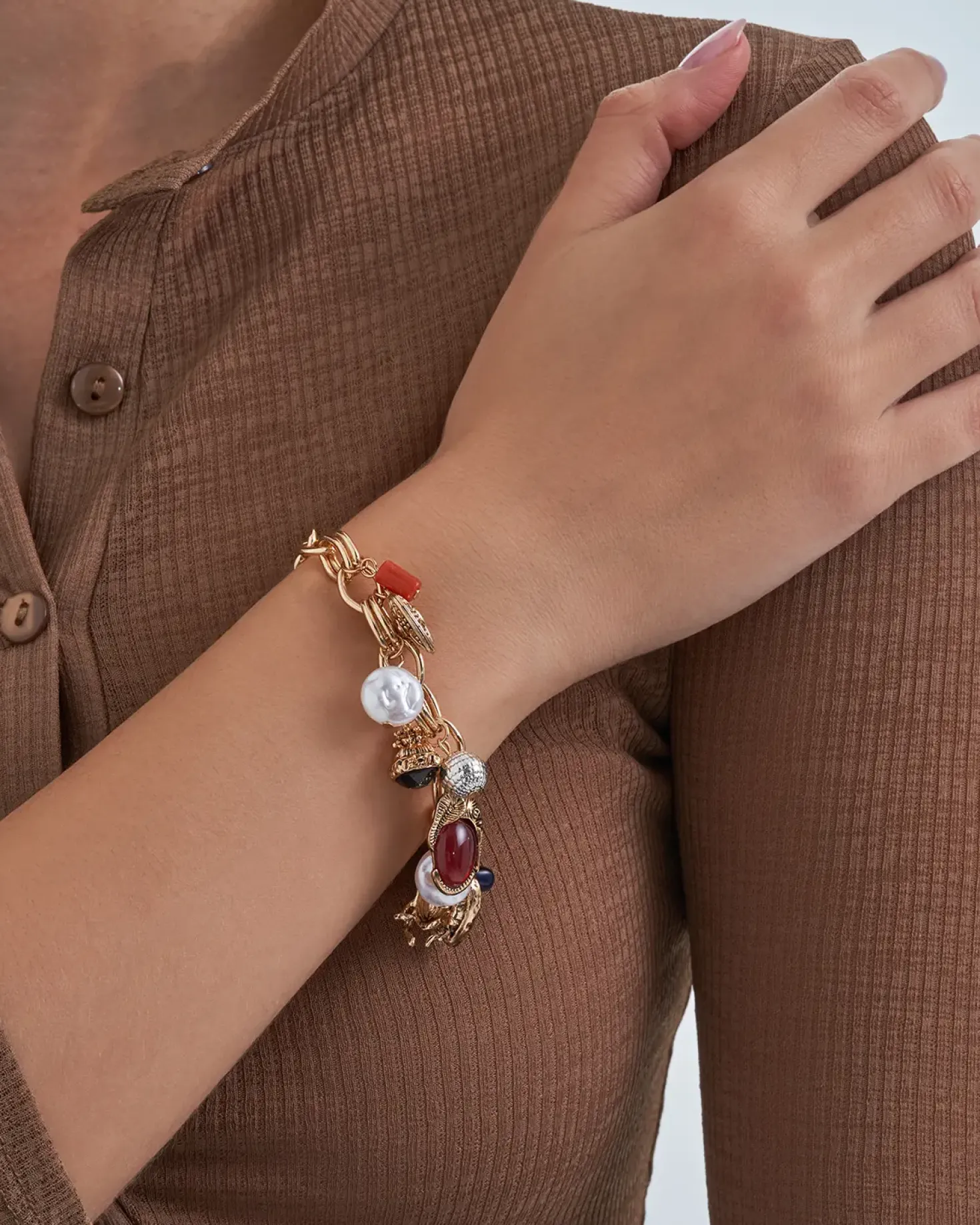 Armband - Antique Charms