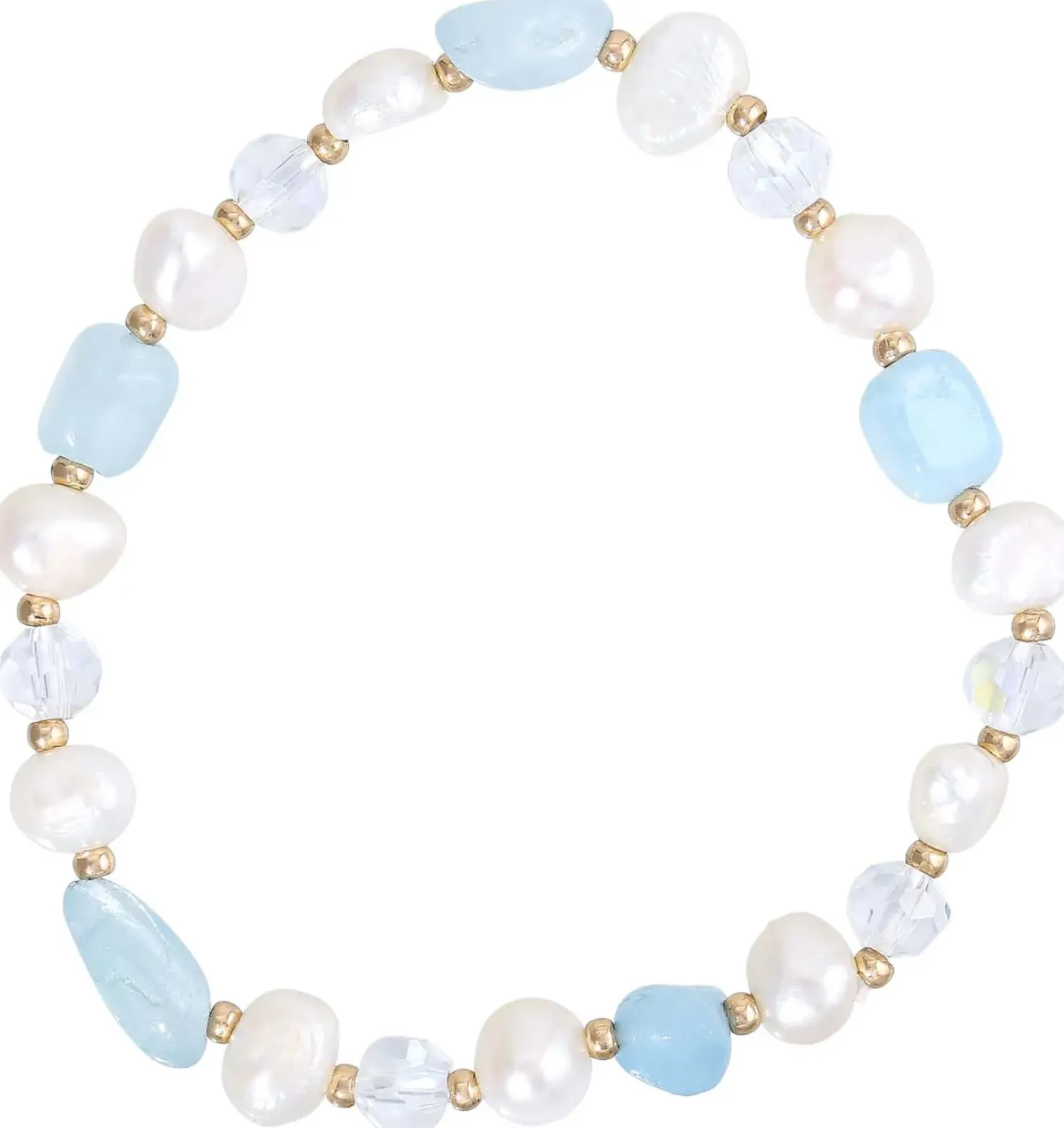 Armband - Baby Pearls