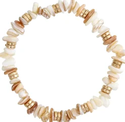 Armband - Beige Shells