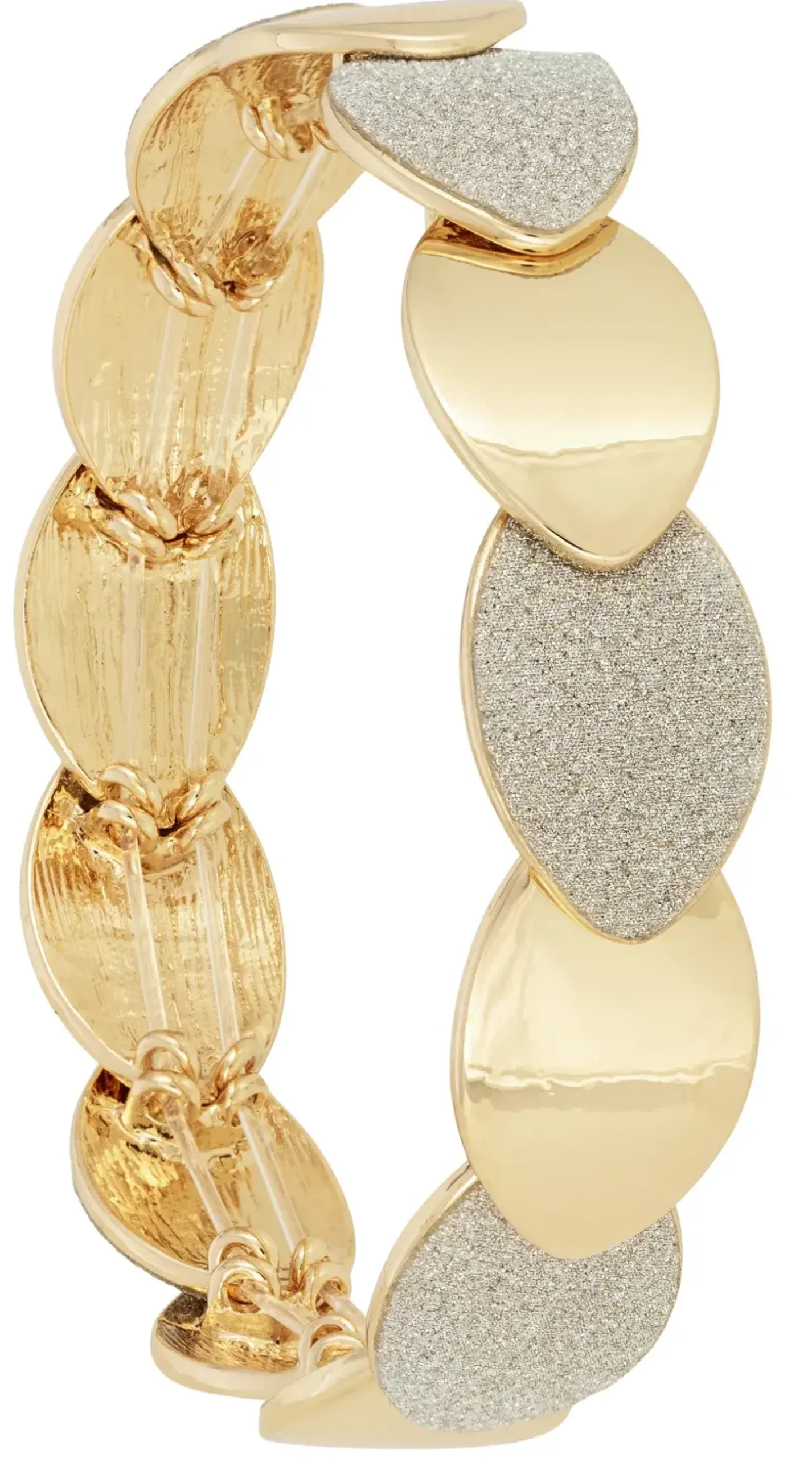 Armband - Bicolor Glitter