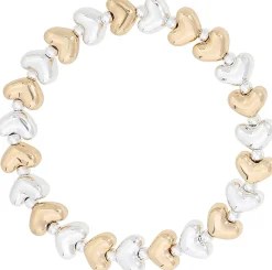 Armband - Bicolor Hearts
