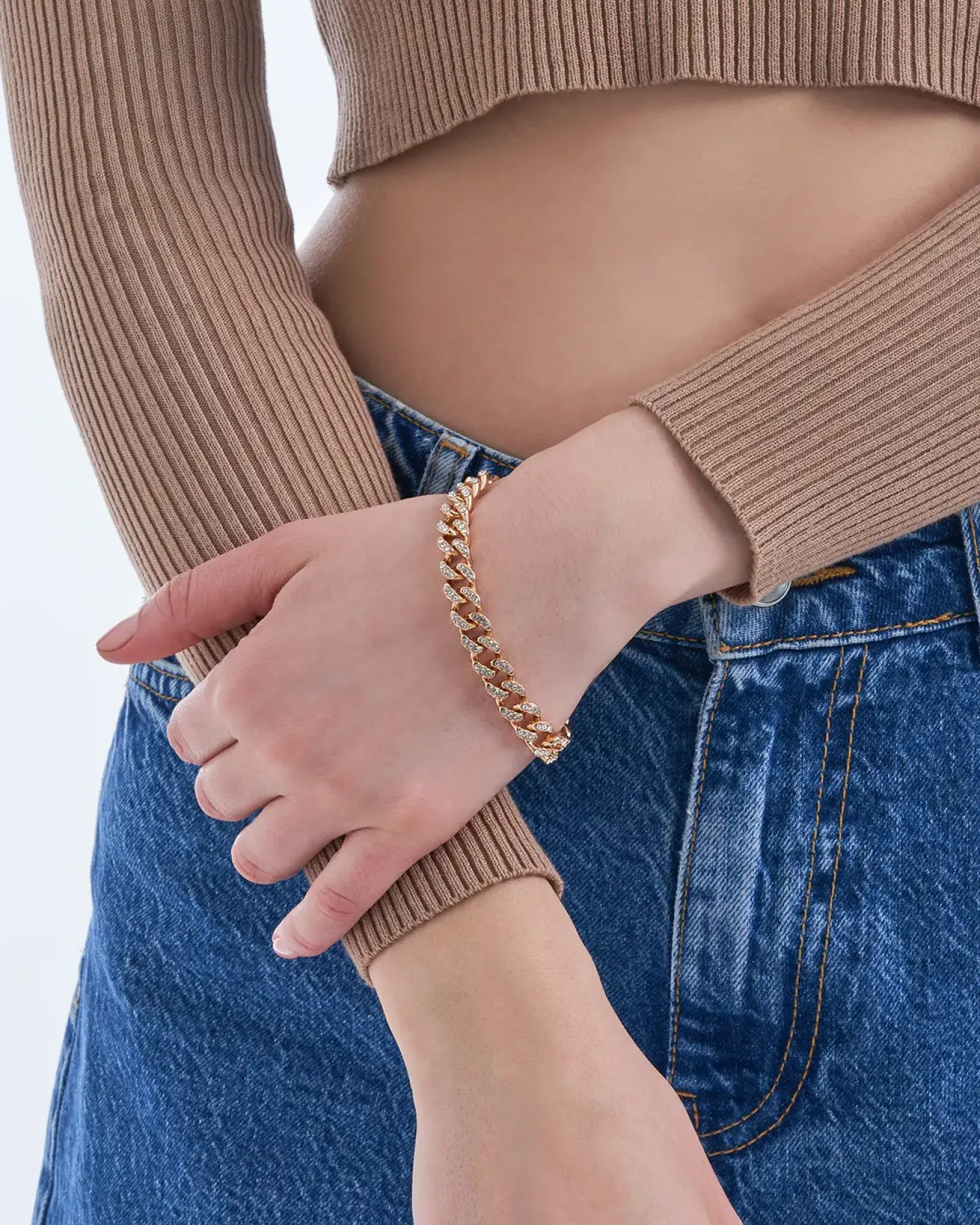 Armband - Bling Bling Chain