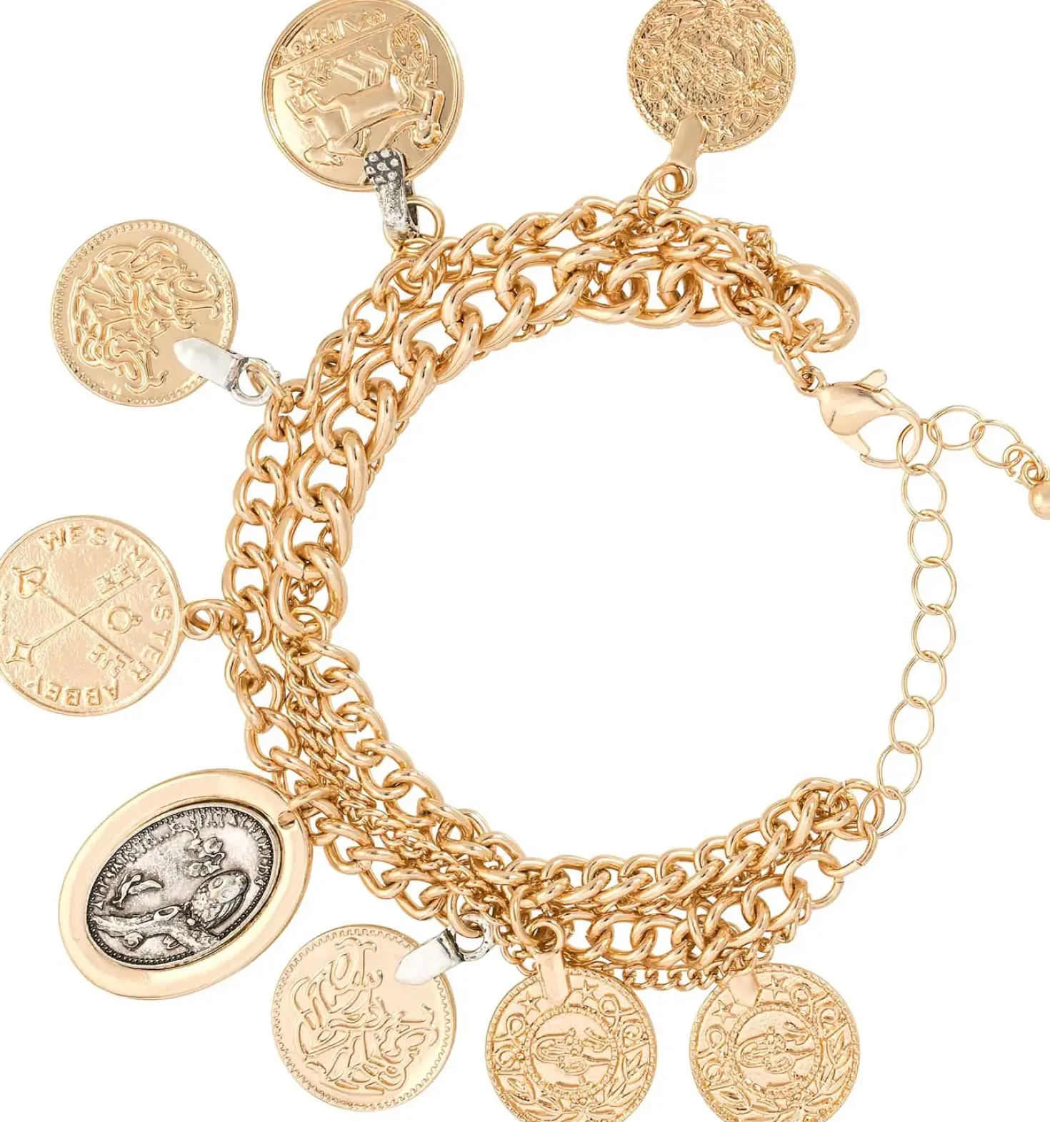 Armband - Bohemian Charms