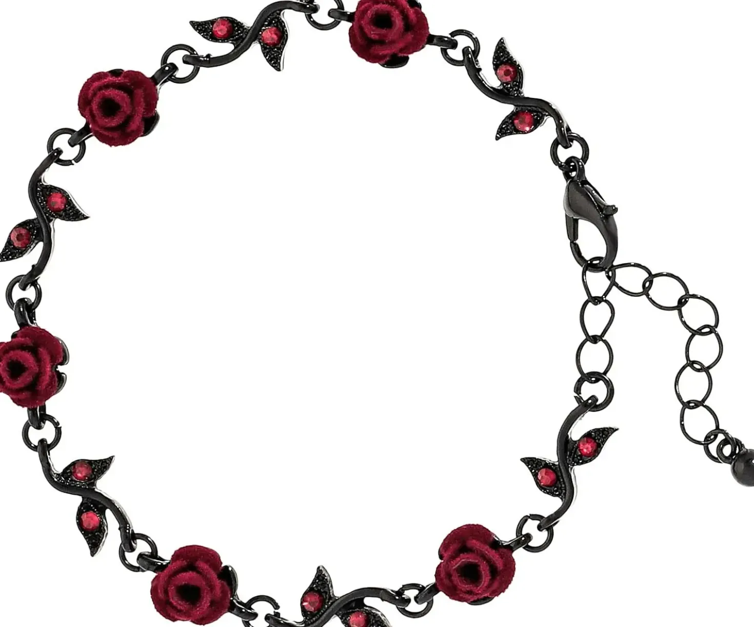 Armband - Burgundy Rose