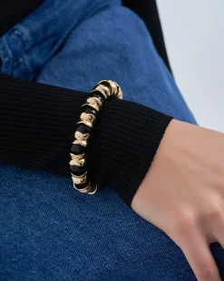 Armband - Chunky Black