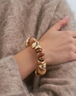 Armband - Chunky Caramel