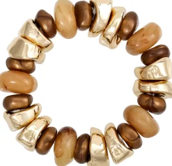 Armband - Chunky Caramel