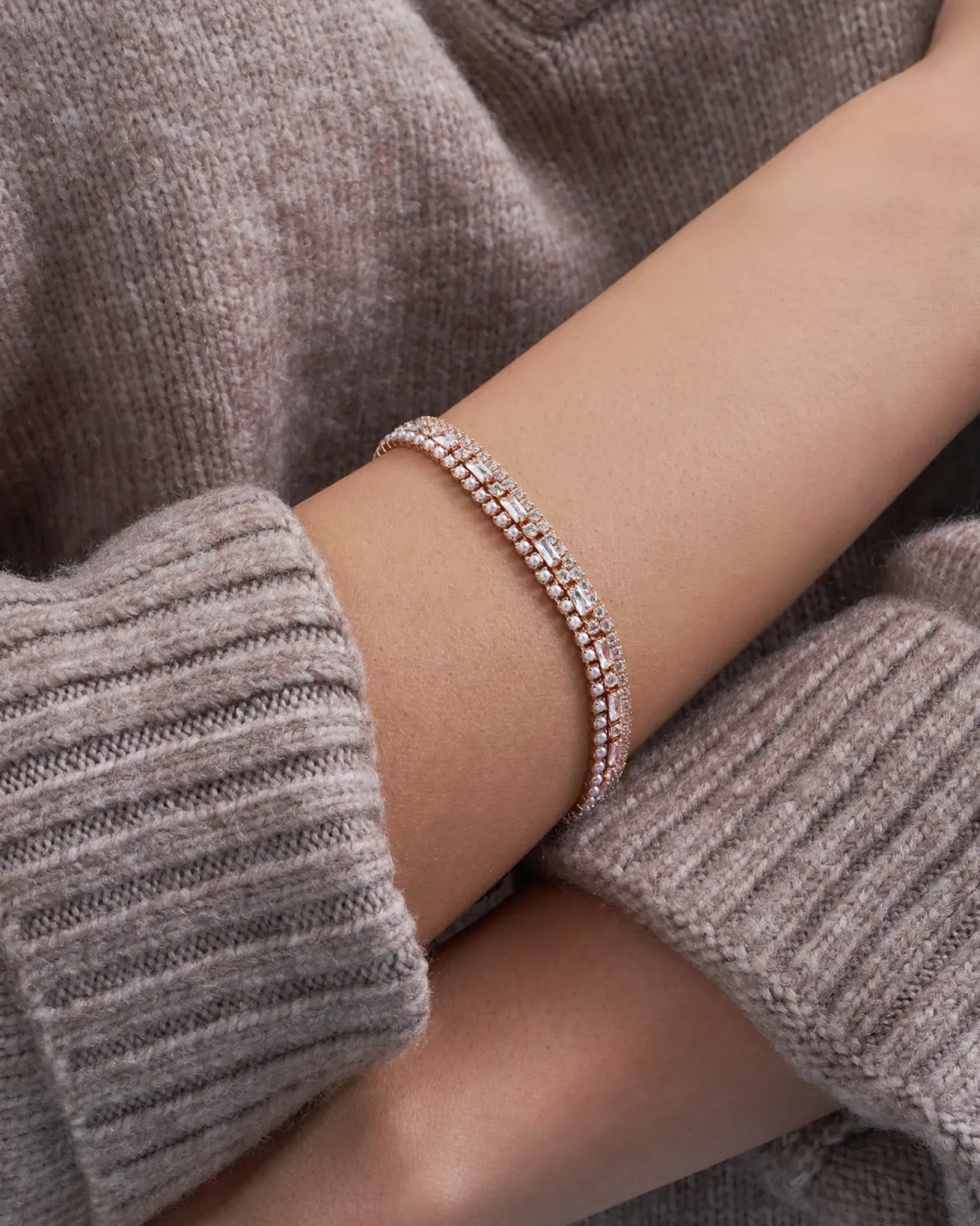 Armband - Classy Rows