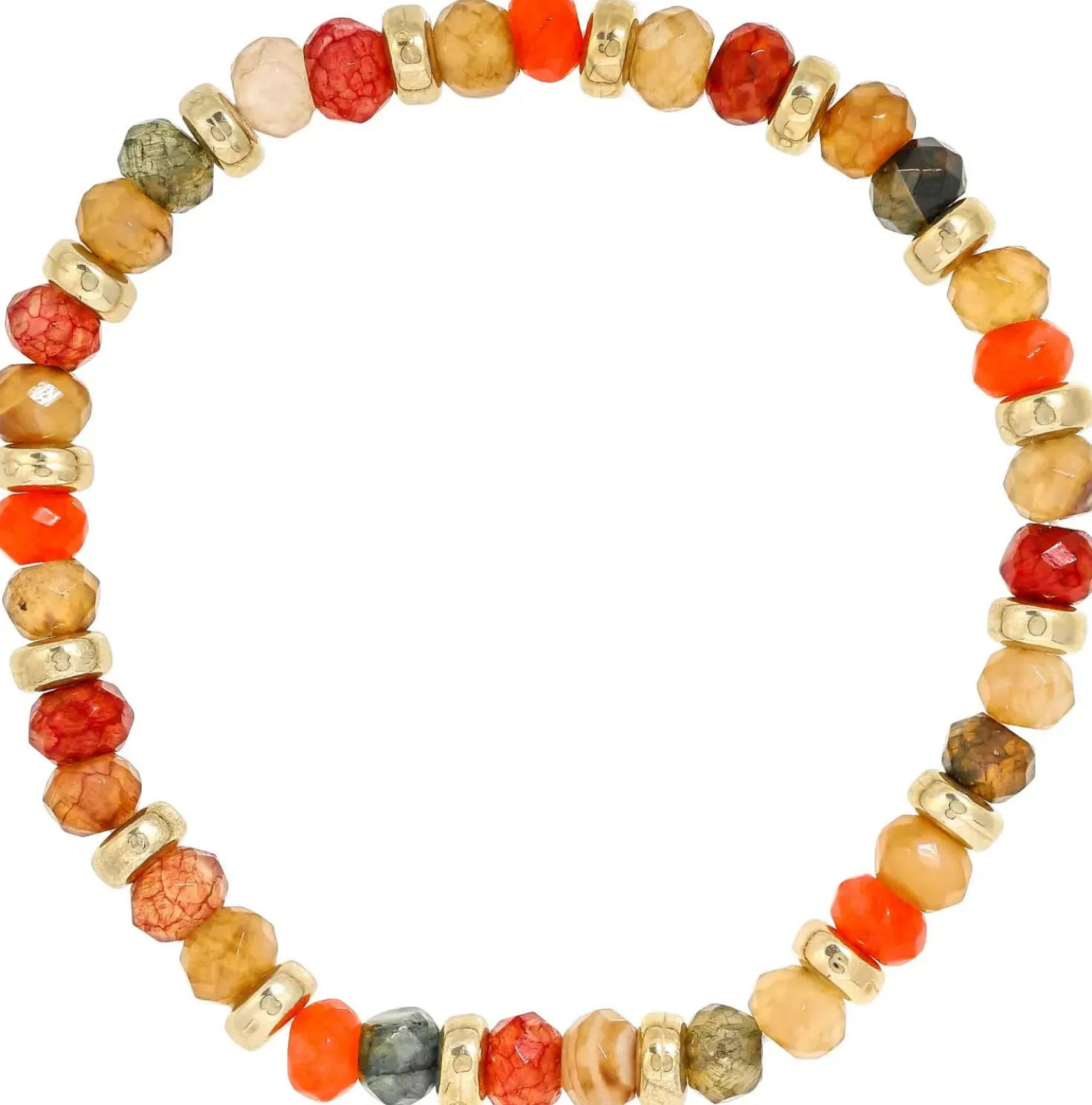 Armband - Colorful Agate