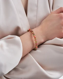 Armband - Colorful Agate