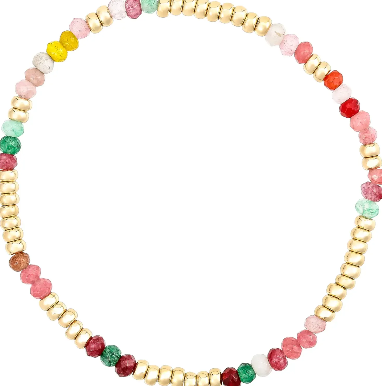 Armband - Colorful Jade