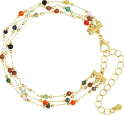 Armband - Colorful Jasper