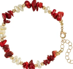 Armband - Coral Red