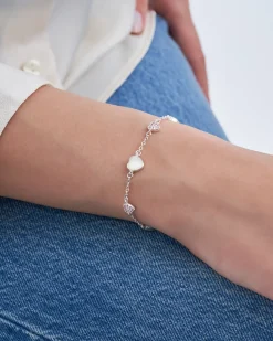 Armband - Delicate Hearts