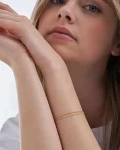 Armband - Festive Gold