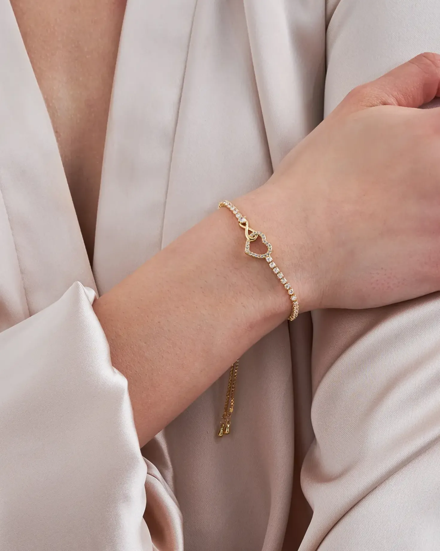 Armband - Flawless Infinity