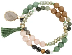 Armband - Glamour Green