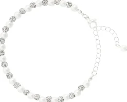 Armband - Glitter Pearls