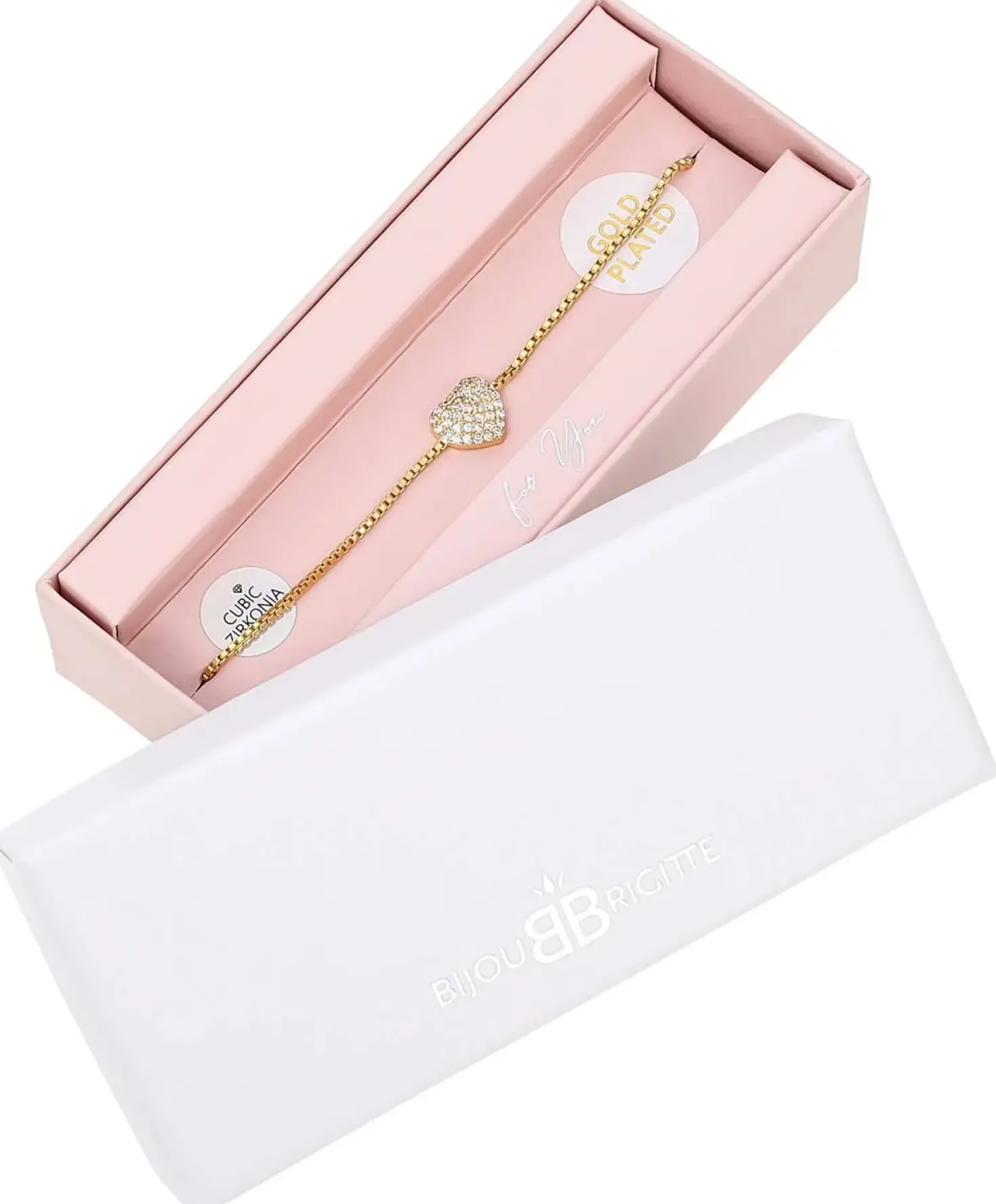 Armband - Glossy Heart