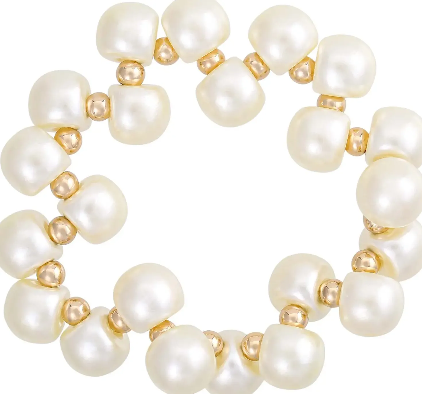 Armband - Glossy Pearls
