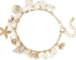 Armband - Gold Shell