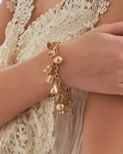 Armband - Golden Bells