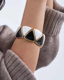 Armband - Golden Chess