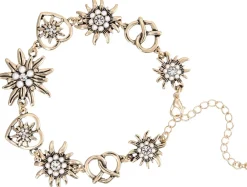 Armband - Golden Pretzel