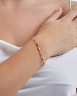 Armband - Golden Swirl