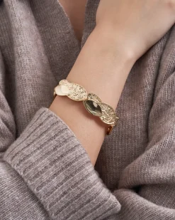 Armband - Hammered Leaf