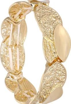 Armband - Hammered Leaf