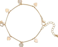 Armband - Heart Pendants