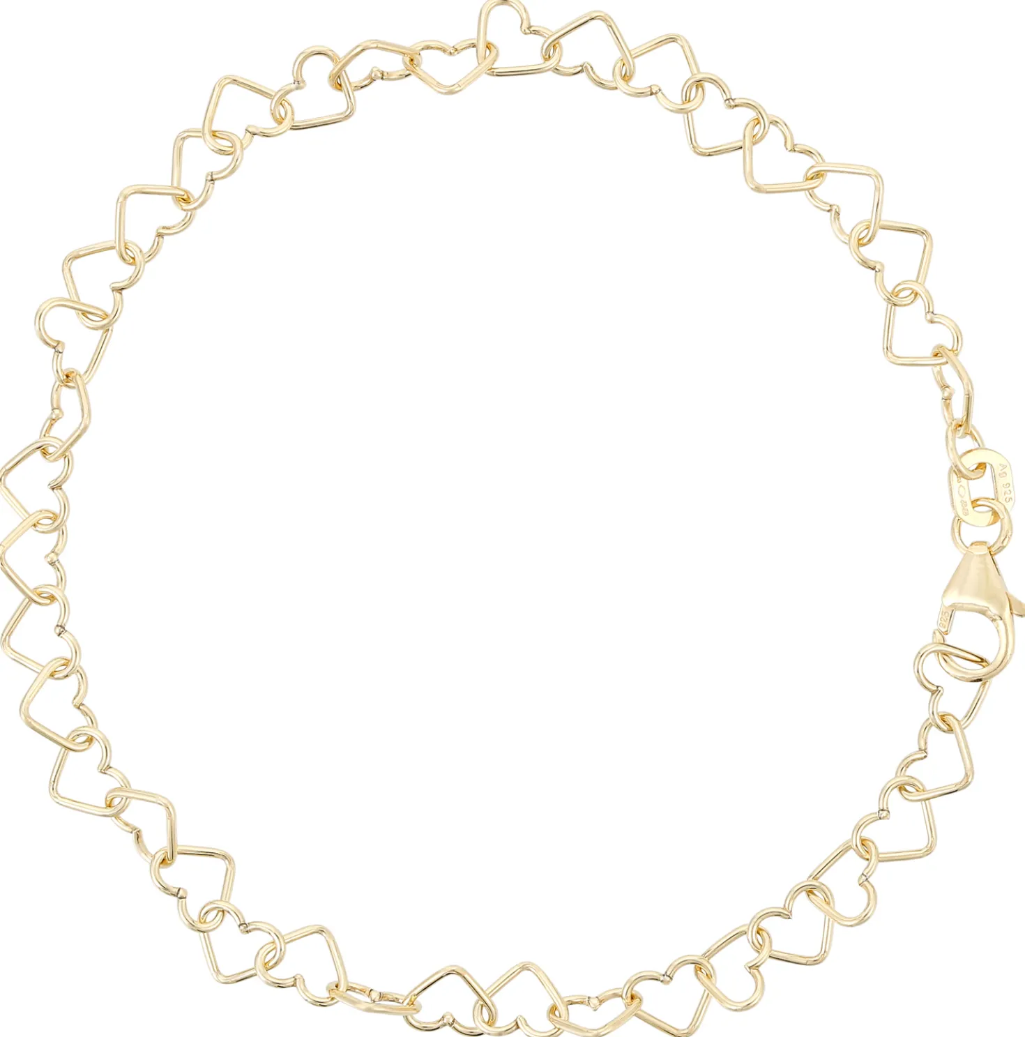 Armband - Heart Row