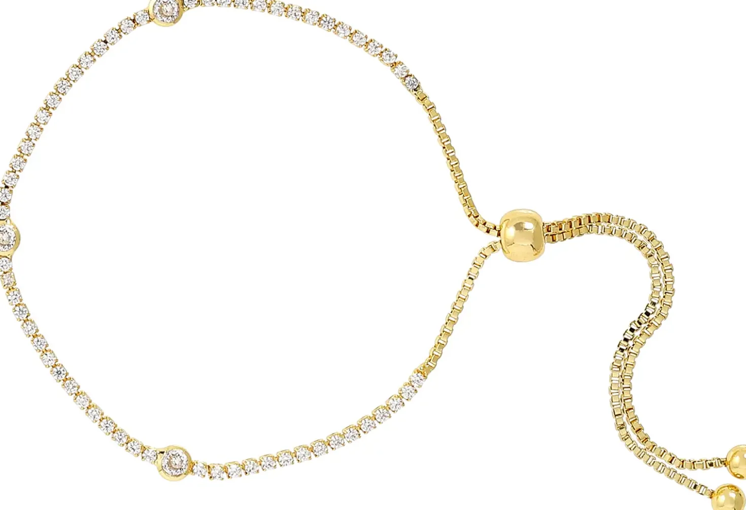 Armband - Iced Circles