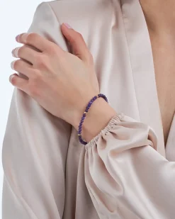 Armband - Lavender Amethyst