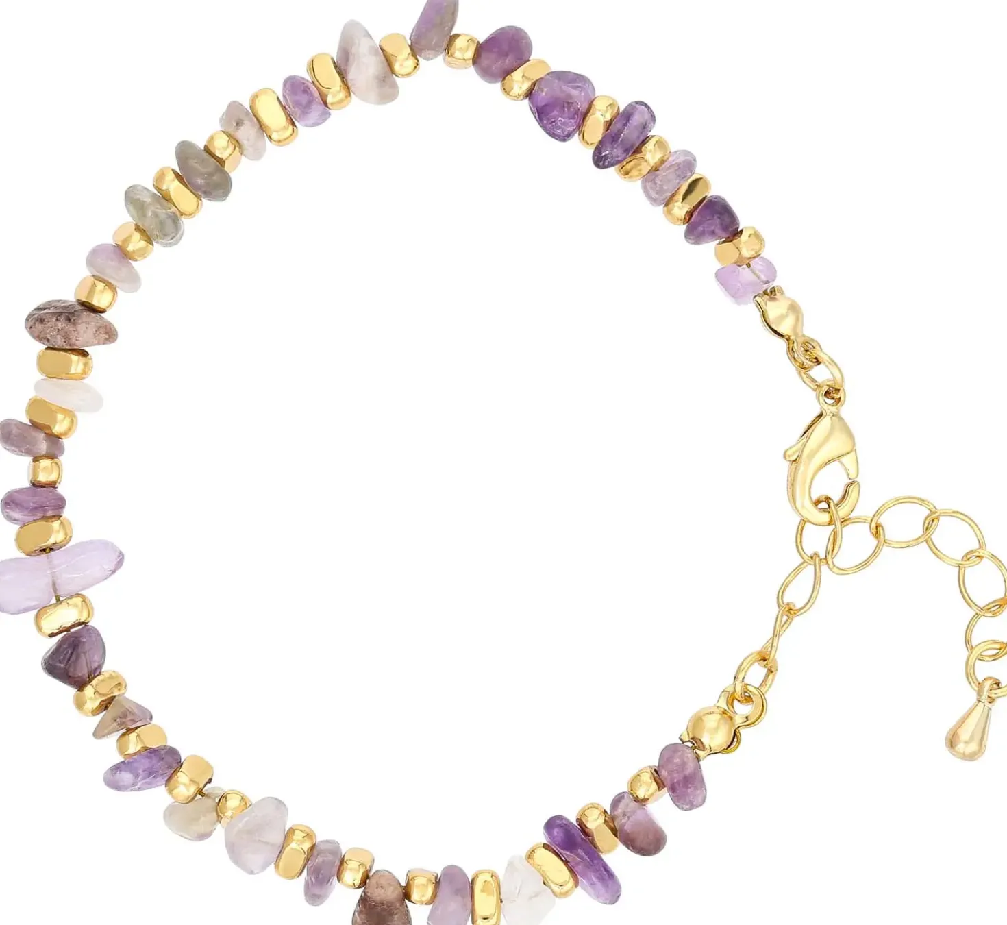 Armband - Lilac Amethyst