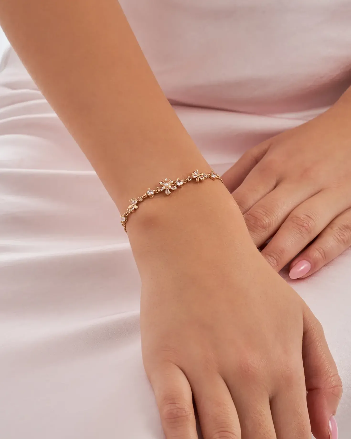 Armband - Luxury Flower