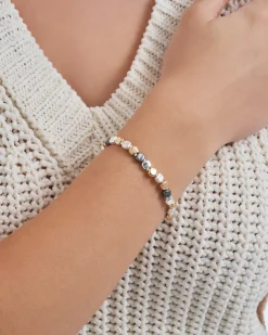 Armband - Metallic Blocks
