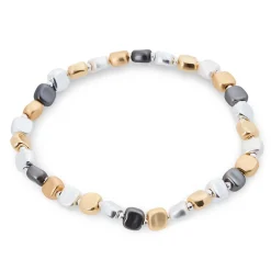 Armband - Metallic Blocks