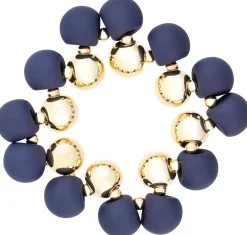 Armband - Navy Pearls