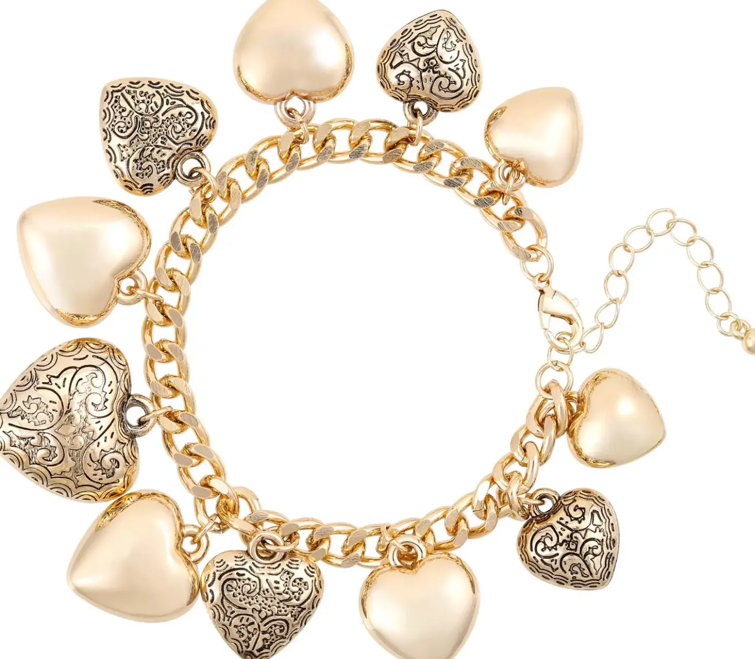 Armband - Ornament Hearts