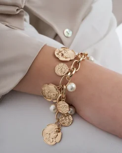 Armband - Pearl Plates