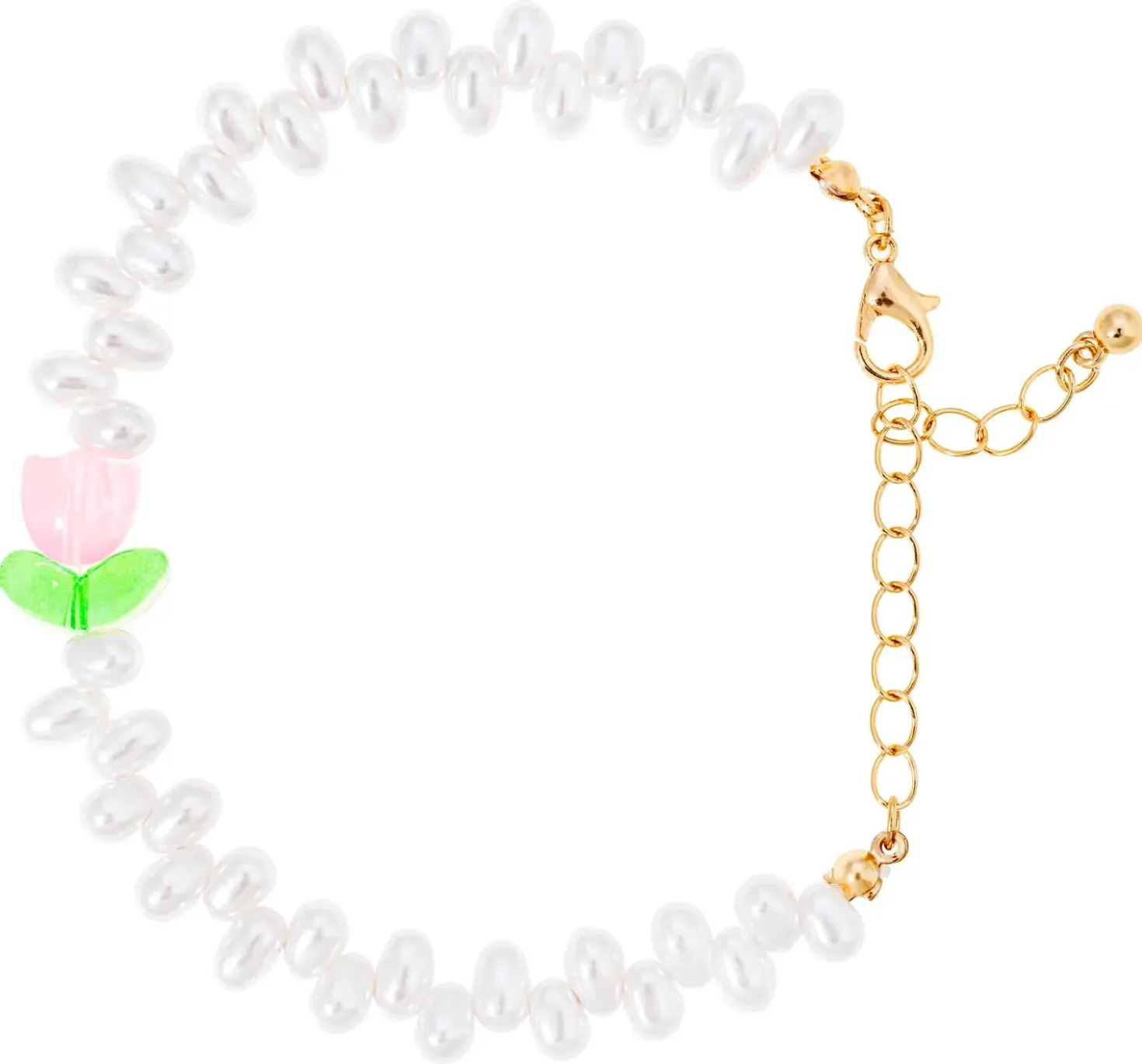 Armband - Pearl Tulip
