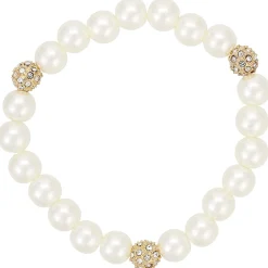 Armband - Pearl White