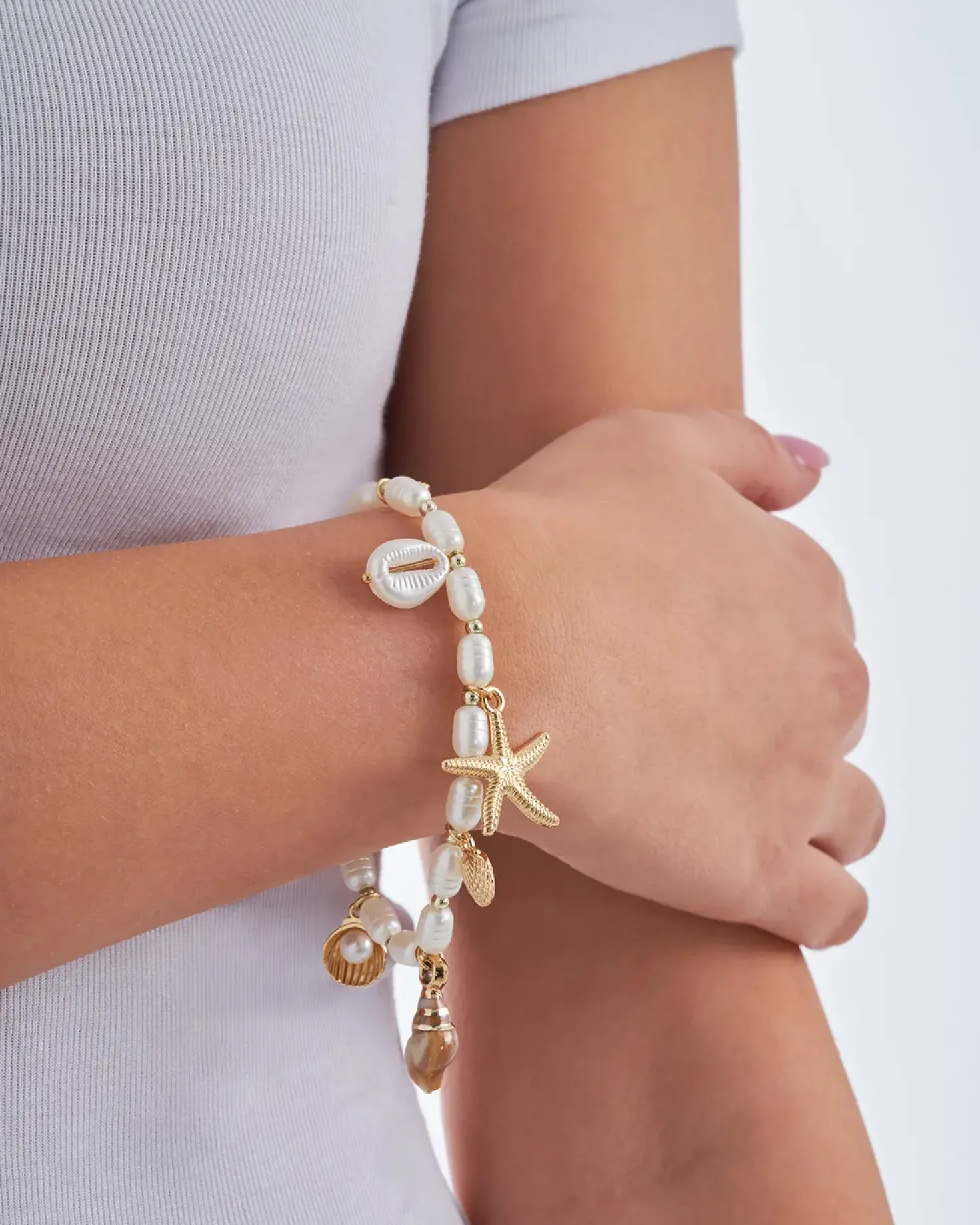 Armband - Pearly Charms