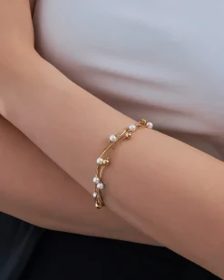 Armband - Pearly Rows
