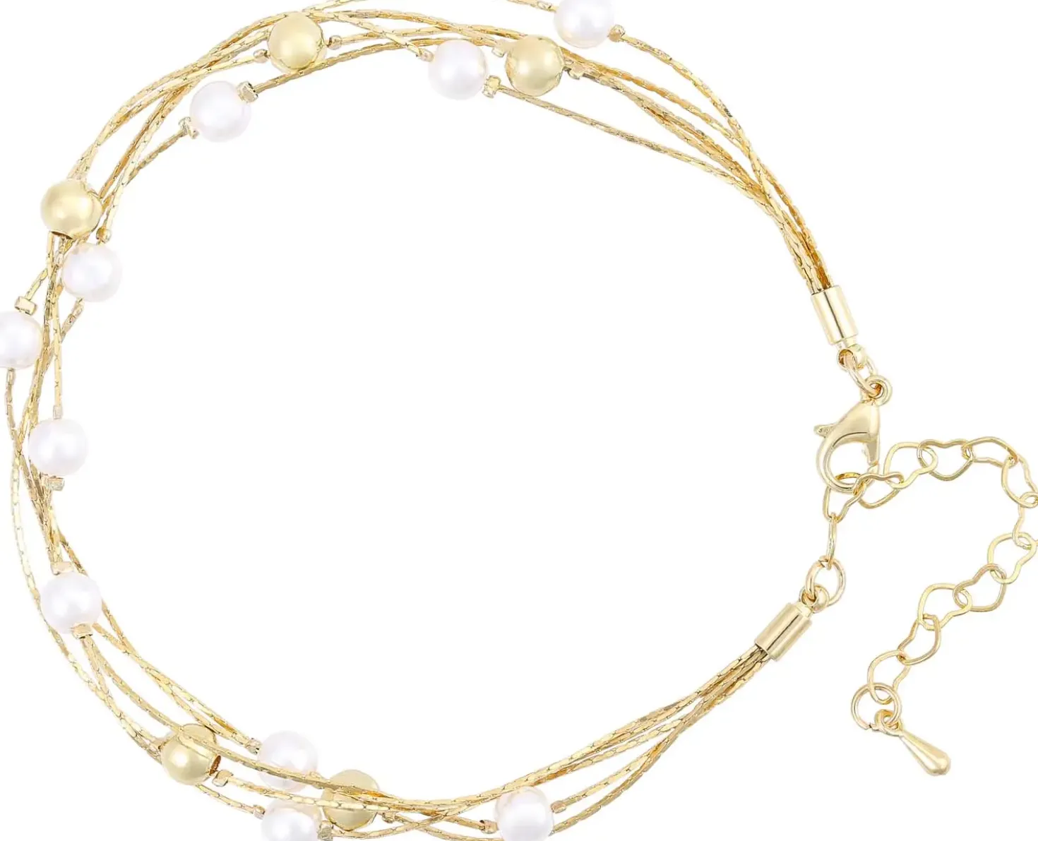 Armband - Pearly Rows