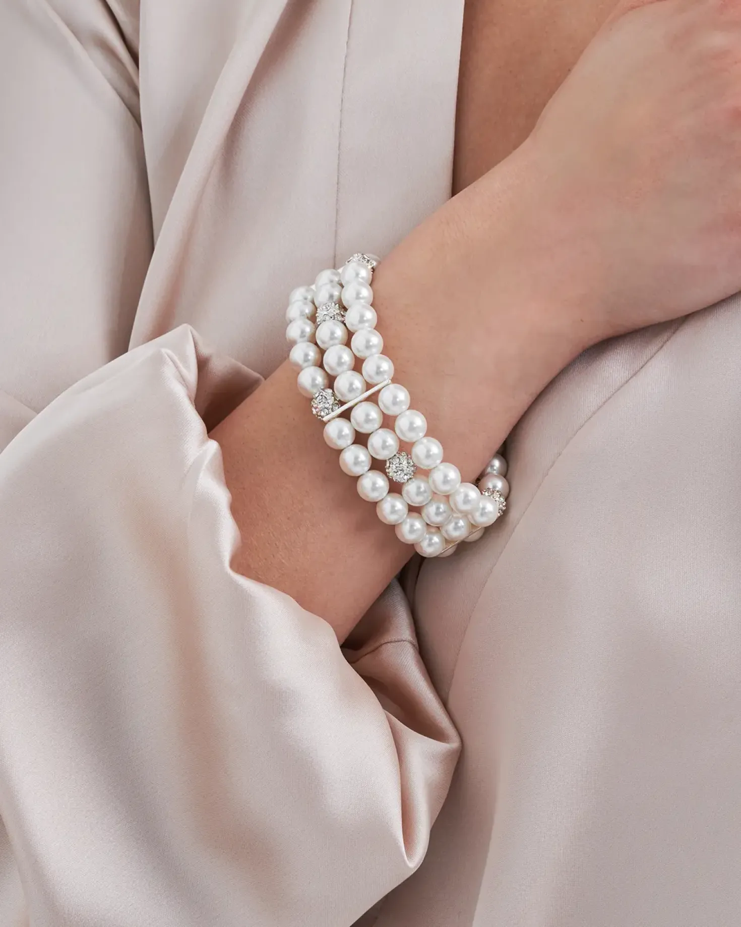 Armband - Perky Pearls